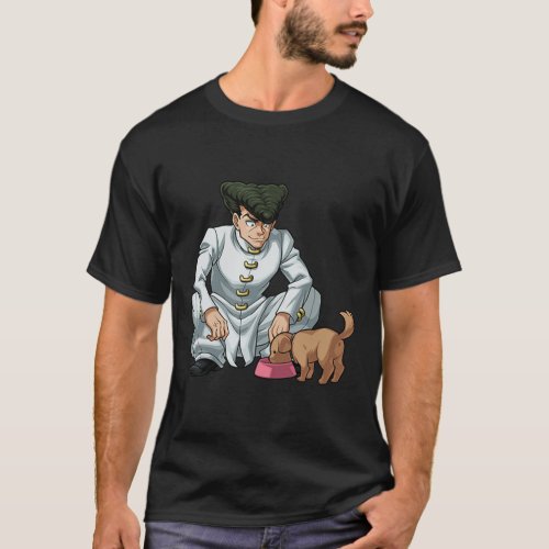 Knuckle Bine Dog Stickerpng T_Shirt