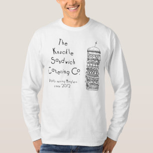 Knuckle Sandwich Long Sleeve Front T-Shirt