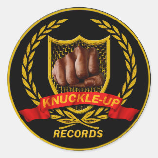 Knuckle Up Records Logo Stickers