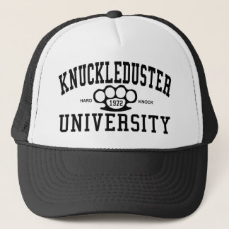 KnuckleDuster University Trucker Hat