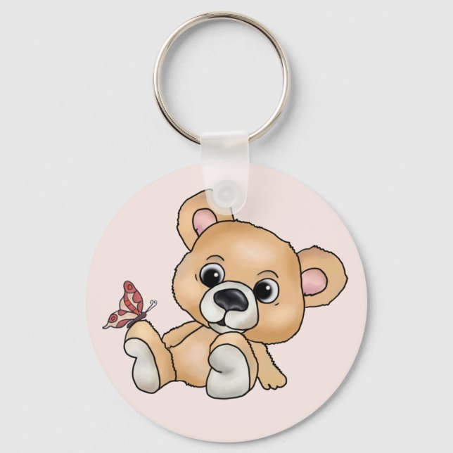 Knuddelbär  keychain (Front)