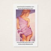 Knudson Studios b usiness Card (Back)