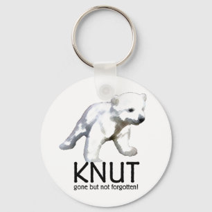 Knut Polar Bear Keychain