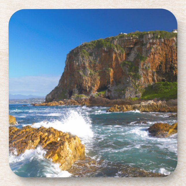 Knysna Heads, Garden Route, Western Cape 2 Beverage Coaster (Front)