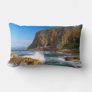 Knysna Heads, Garden Route, Western Cape 2 Lumbar Pillow