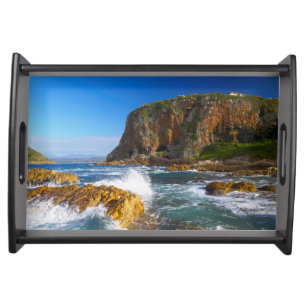 Knysna Heads, Garden Route, Western Cape 2 Serving Tray