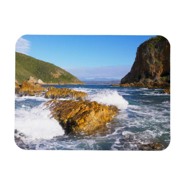 Knysna Heads, Garden Route, Western Cape Magnet (Horizontal)
