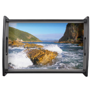 Knysna Heads, Garden Route, Western Cape Serving Tray