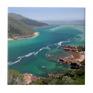 Knysna Lagoon, Garden Route, Western Cape Ceramic Tile