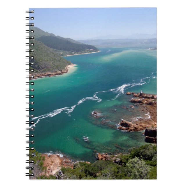 Knysna Lagoon, Garden Route, Western Cape Notebook (Front)