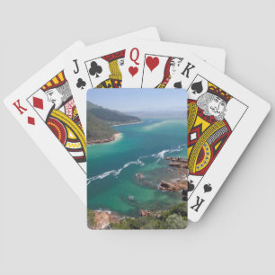 Knysna Lagoon, Garden Route, Western Cape Poker Cards