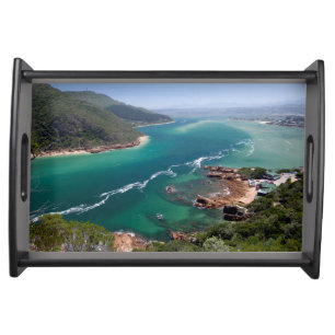 Knysna Lagoon, Garden Route, Western Cape Serving Tray