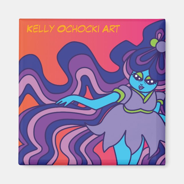 KO Alien Magnet (Front)