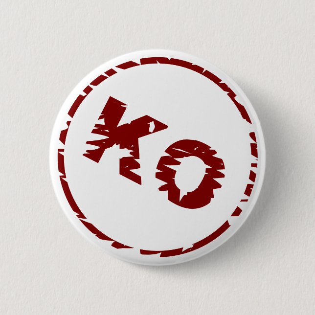 Ko Button (Front)