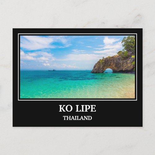 Ko Lipe Thailand Postcard