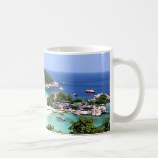 Ko Nang Yuan Island in Thailand Coffee Mug