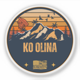 Ko Olina, Hawaii Sticker