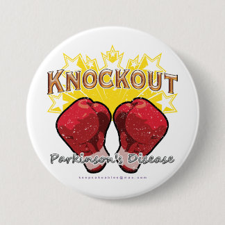 KO Parkinson's Distressed Button