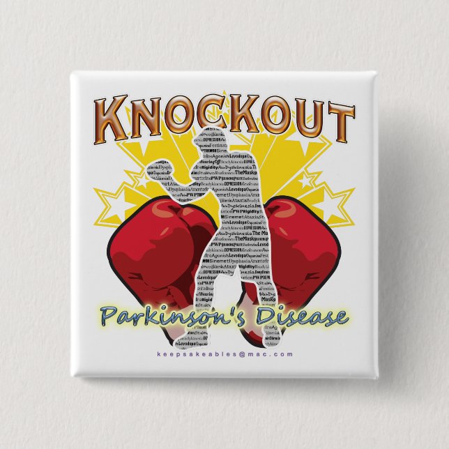 KO PD Boxer Button (Front)