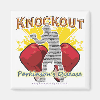 KO PD Boxer Magnet