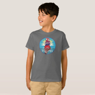 KO PD My Mom Fights Parkinson's disease T-Shirt