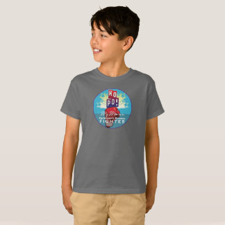 KO PD My Mom Fights Parkinson's disease T-Shirt
