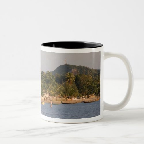 Ko Phangan Thailand Outside the hectic island Two_Tone Coffee Mug