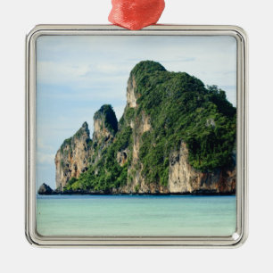 Ko Phi Phi Island on Andaman Sea, Krabi Metal Ornament