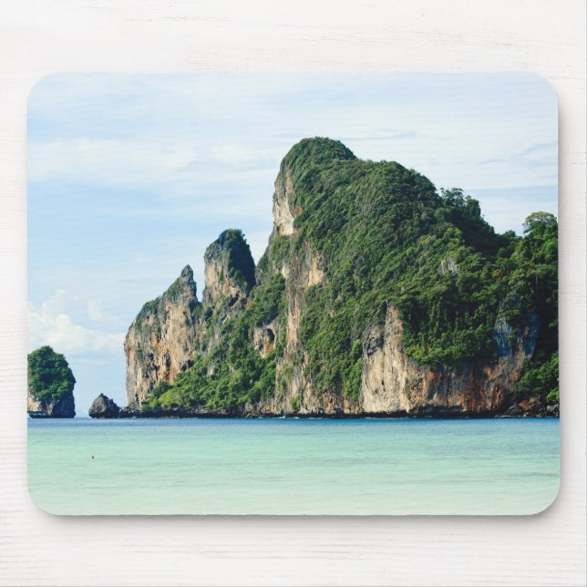 Ko Phi Phi Island on Andaman Sea, Krabi Mouse Pad (Front)