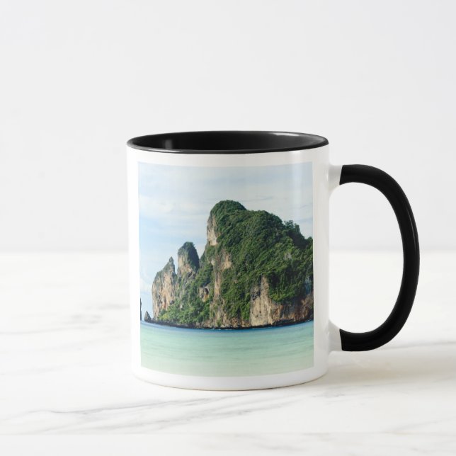 Ko Phi Phi Island on Andaman Sea, Krabi Mug (Right)