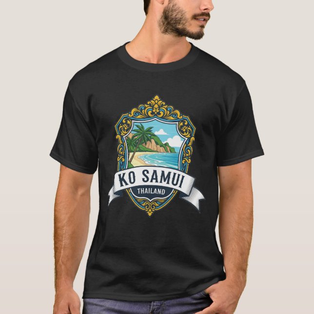 Ko Samui Thailand T-Shirt (Front)
