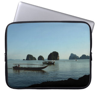 Ko Tapu island Laptop Sleeve