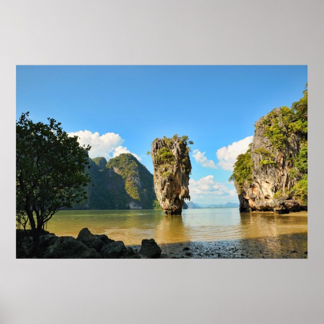 Ko Tapu island Poster (Front)