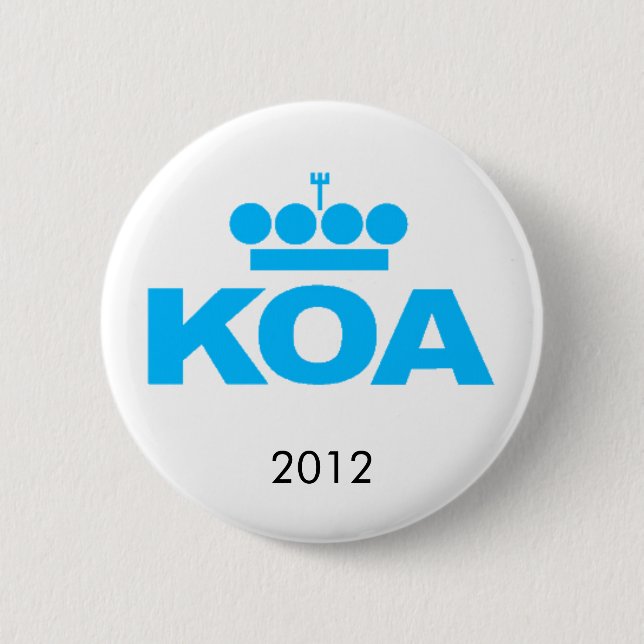KOA 2012 BUTTON (Front)