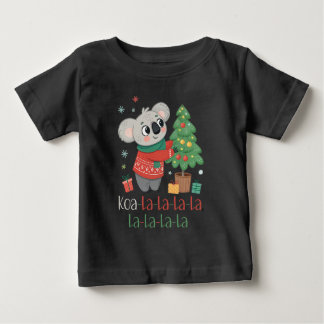 Koa La La La La Christmas Kids Baby T-Shirt
