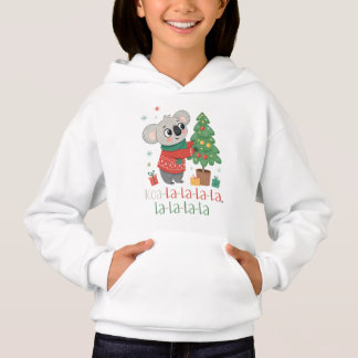 Koa La La La La Christmas Kids Hoodie