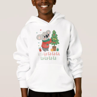 Koa La La La La Christmas Kids Hoodie