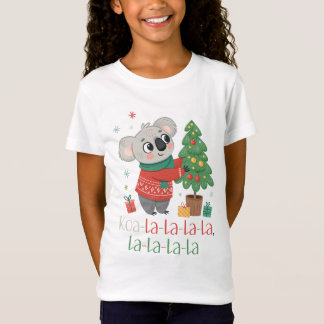 Koa La La La La Christmas Kids T-Shirt