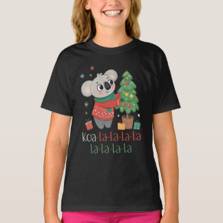 Koa La La La La Christmas Kids T-Shirt