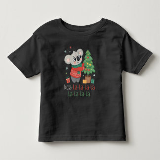 Koa La La La La Christmas Kids Toddler T-shirt