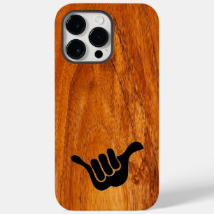 Koa wood Case-Mate iPhone 14 pro max case