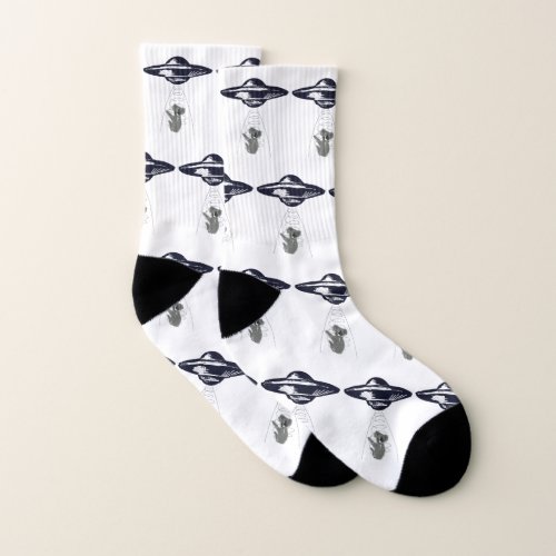 Koala abduction socks