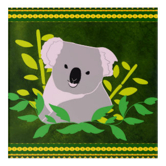 Koala Acrylic Print