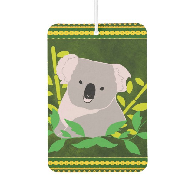 koala air freshener (Front)