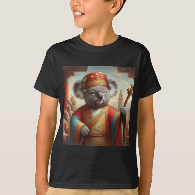Koala Ancient China T-Shirt (Front)