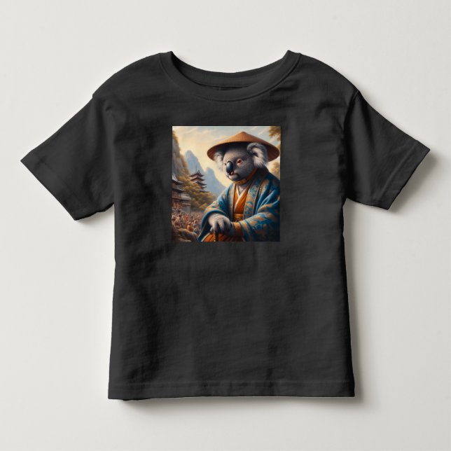 Koala Ancient Japan Toddler T-shirt (Front)