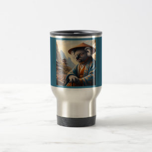 Koala Ancient Japan Travel Mug