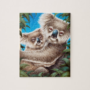Koala and Baby Puzzle