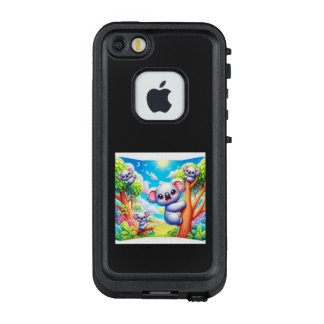 Koala and its cubs LifeProof FRĒ iPhone SE/5/5s case
