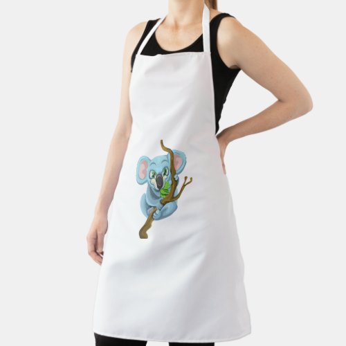 koala_animal_wood_australia apron